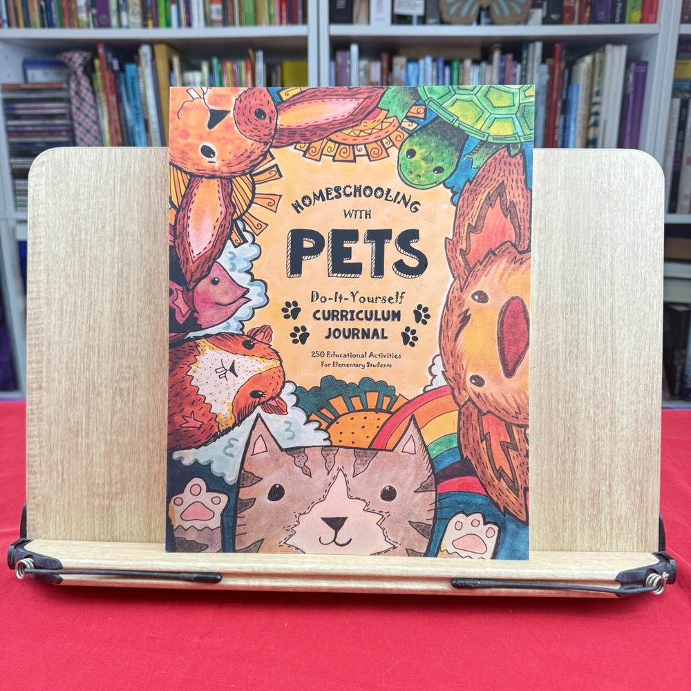 The Thinking Tree Homeschooling With Pets DIY Curriculum Journal 250 Activities